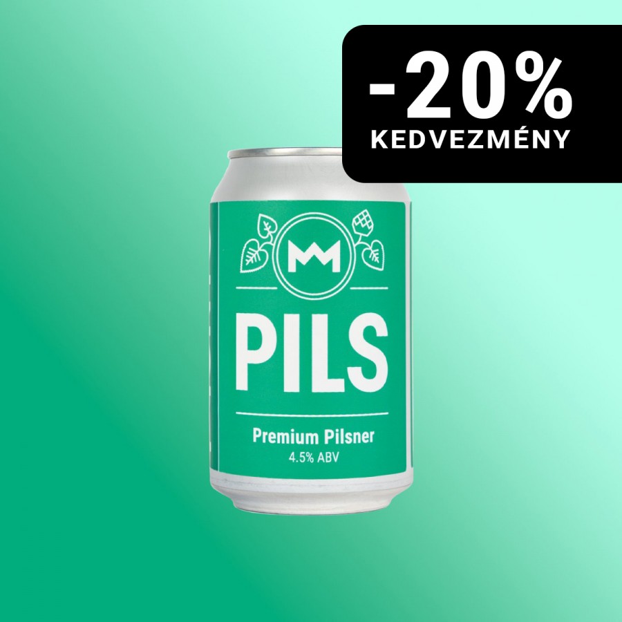 MONYO Pils 4,5% 12x0,33l can