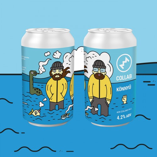 MONYO X Analog Balaton - Könnyű.New Zealand Pils - 4,2% - 0,33l/ Can