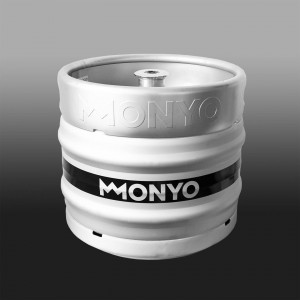 MONYO Empty KEG (return) - orange label