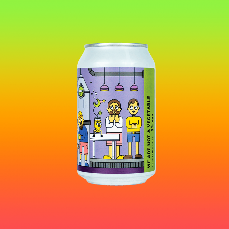 MONYO We Are Not a Vegetable 3% Gose 12x0.33l can