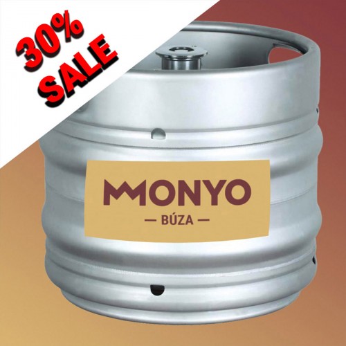 MONYO Búza 5.5% 30l KEG