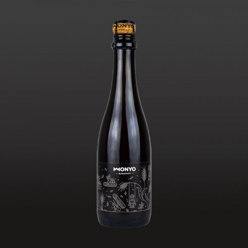 MONYO Barley Wine - Cinnamon Edition 15,6% 12x0,375l