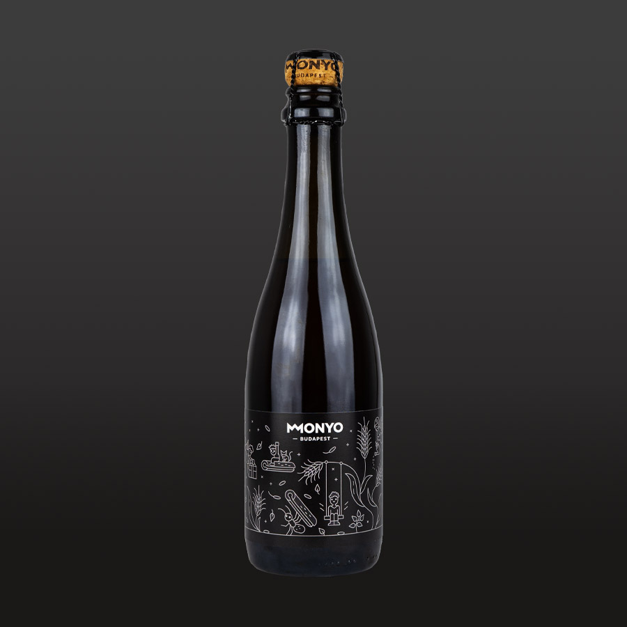 MONYO Barley Wine - Cinnamon Edition 15,6% 12x0,375l