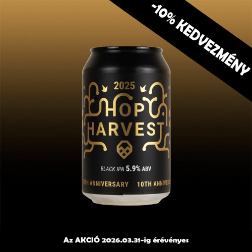 Hop Harvest '25 MONYO x Uradalmi Sörmanufaktúra 5.9% 12x0.33l can
