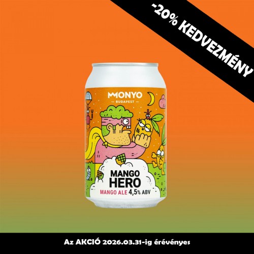 Mango Hero 4,5% 12x0,33l can