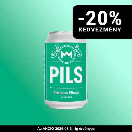 MONYO Pils 4,5% 12x0,33l can