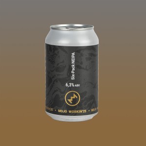 MOJO WORKIN'25 Six-Pack 6.3% 12x0.33l can