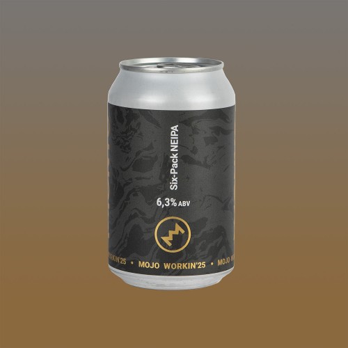 MOJO WORKIN'25 Six-Pack 6.3% 12x0.33l can