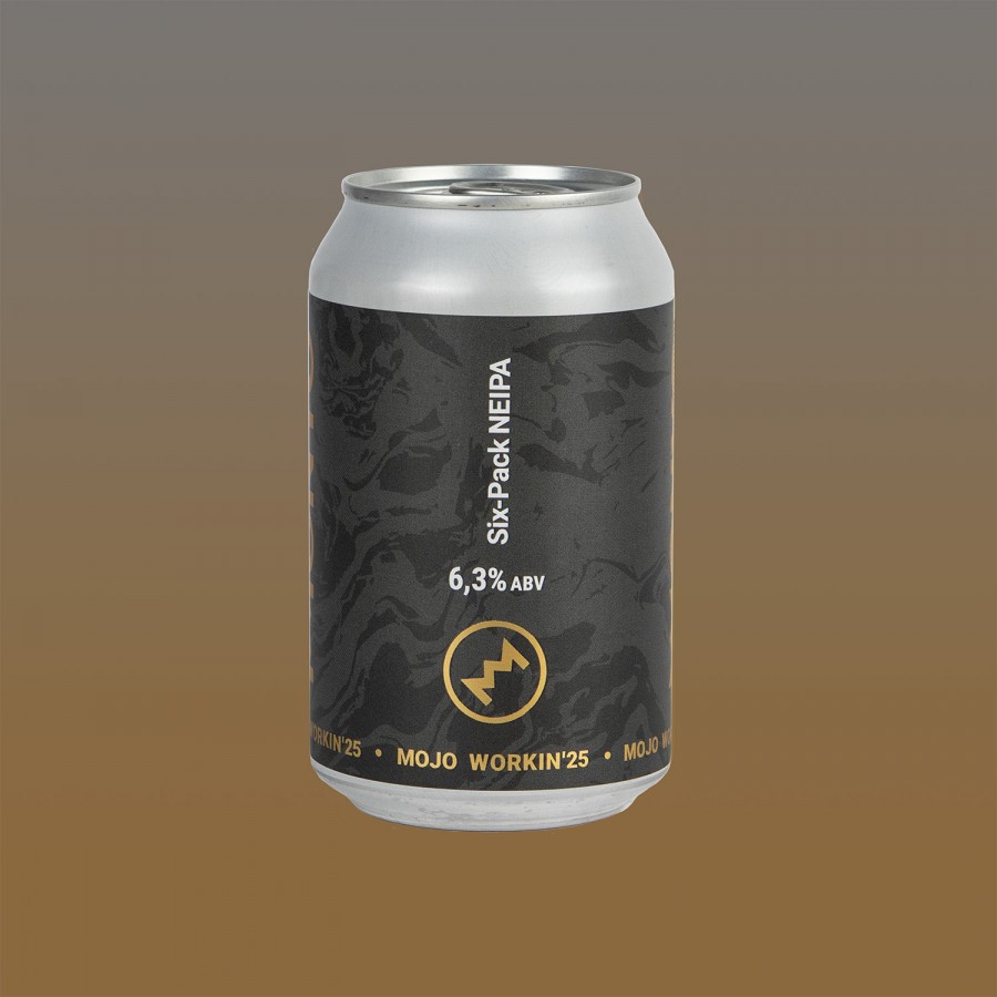 MOJO WORKIN'25 Six-Pack 6.3% 12x0.33l can