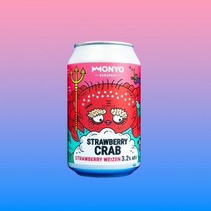 Strawberry Crab 3.2% 12x0.33l can