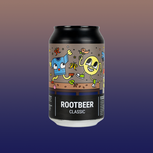 MONYO X BOGA Rootbeer Craft Soda 0% 12x0.33l can