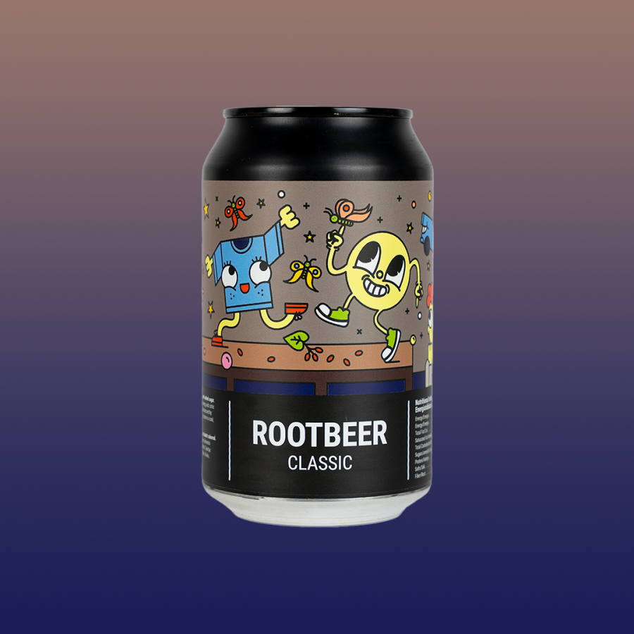 MONYO X BOGA Rootbeer Craft Soda 0% 12x0.33l can