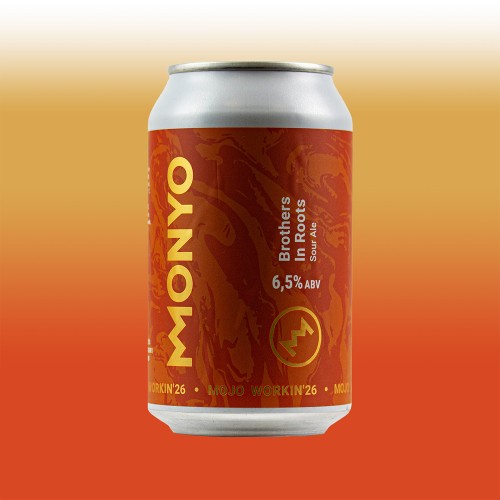 MOJO WORKIN'26 Brothers In Roots Sour Ale 6,5% 12x0.33l can