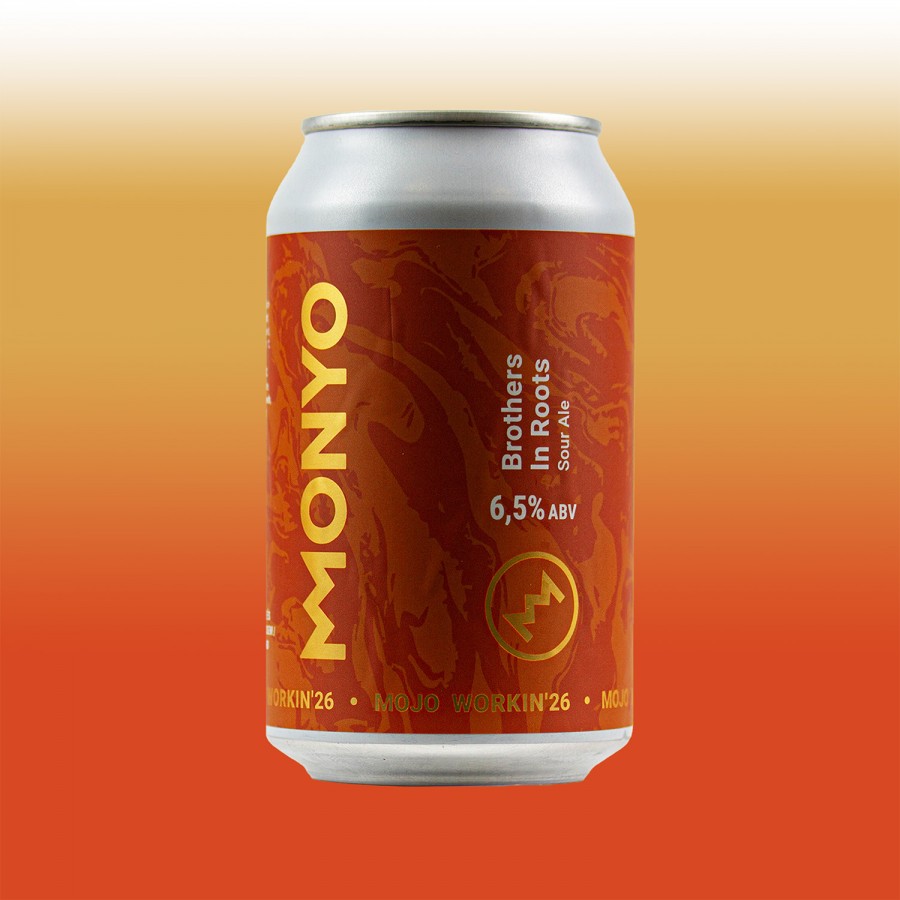 MOJO WORKIN'26 Brothers In Roots Sour Ale 6,5% 12x0.33l can