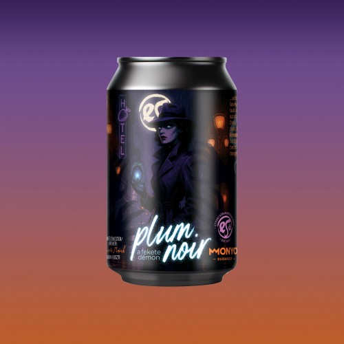 Etyeki x MONYO Plum Noir Black Daemon Baltic Porter 5,3% 12x0.33l can