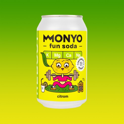 Monyo Reboot Citromos Fun Soda 0% 12x0.33l can