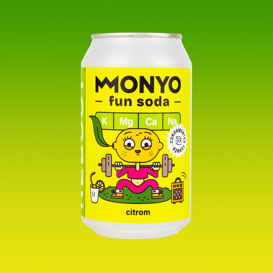Monyo Reboot Citromos Fun Soda 0% 12x0.33l can