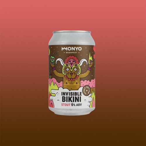Invisible Bikini 6% 12x0.33l can