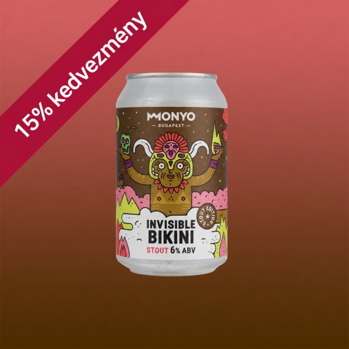 Invisible Bikini 6% 12x0.33l can