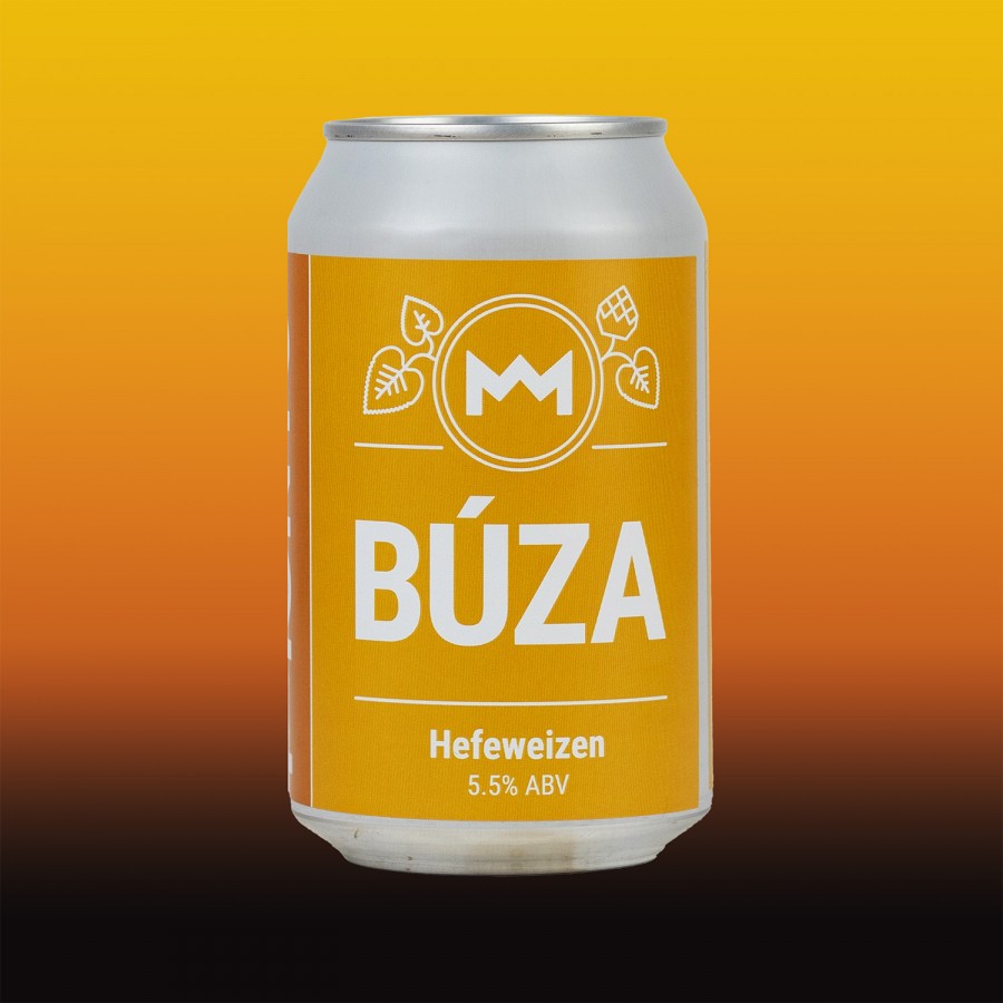 Monyo Búza 5,5% 12x0.33l can