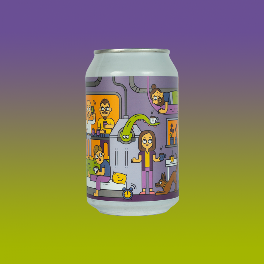 Monyo Don't Forget Your Morning Shift 4,5% Sour Ale 12x0.33l can
