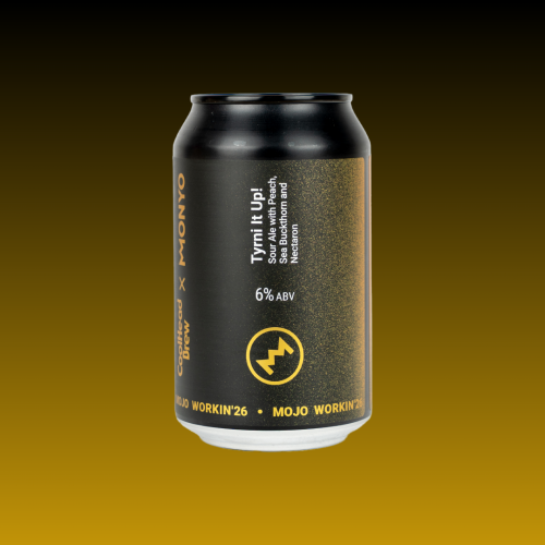 MONYO x CoolHead Brew Tyrni It Up! Sour Ale with Peach, Sea Buckthorn and Nectaron 6%