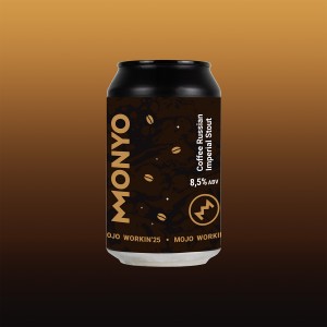 MOJO WORKIN'25 Coffee Stout 5.3% 12x0.33l can