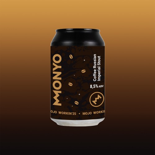 MOJO WORKIN'25 Coffee Stout 5.3% 12x0.33l can