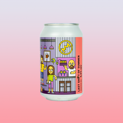 MONYO Last Shift of Summer 5,5% IPA 12x0.33l can