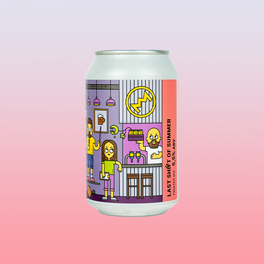MONYO Last Shift of Summer 5,5% IPA 12x0.33l can