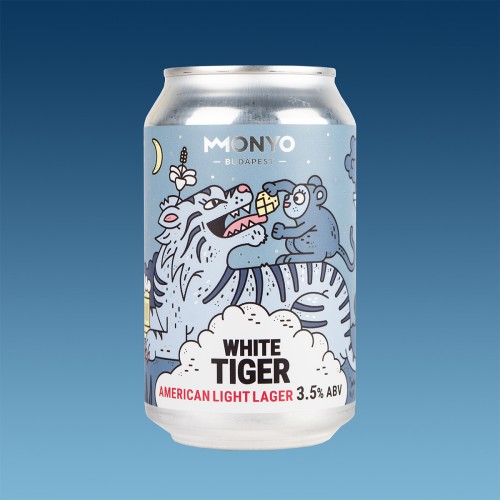 White Tiger 3,5% 12x0.33l can