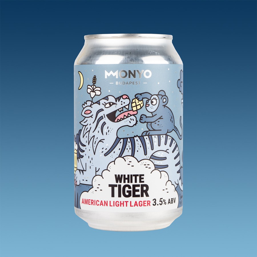 White Tiger 3,5% 12x0.33l can
