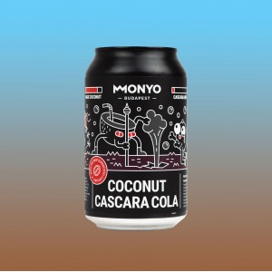 MONYO Coconut Cascara Cola 12x0.33l can