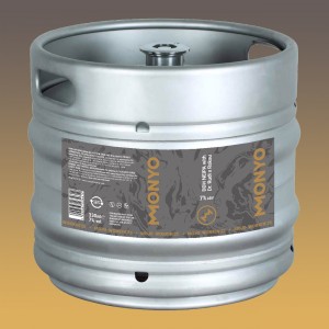 MOJO WORKIN'25: New England IPA with Rakau x Dr. Rudi 7% 30l KEG