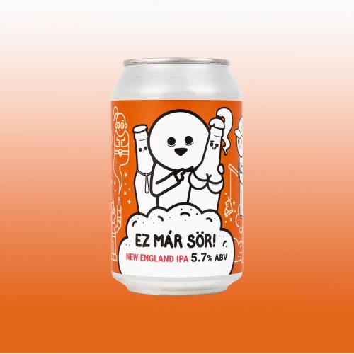 MONYO x JustVidman - Ez Már Sör! 5.7% 12x0.33l can