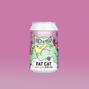 Fat Cat 4.6% 12x0.33l can