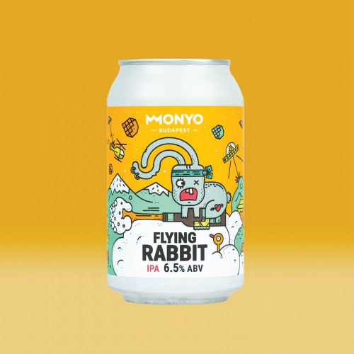 Flying Rabbit 6.5% 12x0.33l can