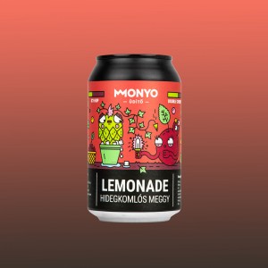 MONYO Dry-hopped Lemonade 12x0.33l can