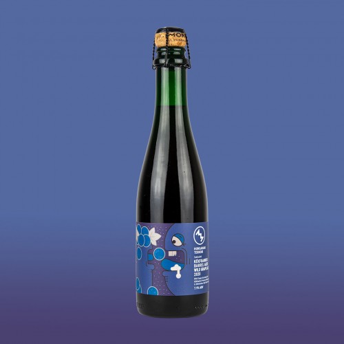 Hungarian Terroir: Szekszárd - Kékfrankos Barrel Aged Wild Grape Ale 2020 7,9% 0,375l 12x0,375l