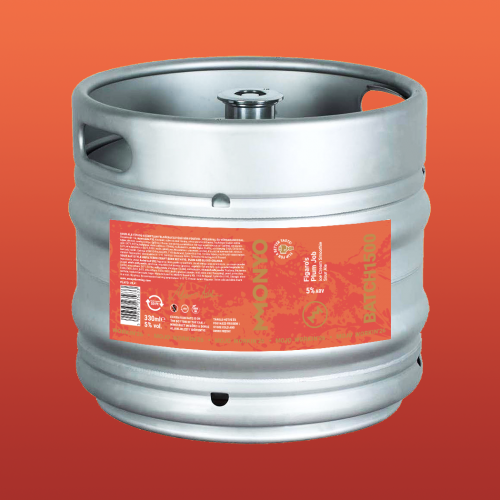 MOJO Workin'26 Figaro's Plum Job 5% Ice Cream Smoothie Sour Ale 30l KEG