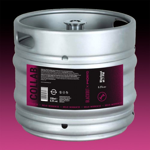 Blackout x MONYO - Blackout at 7 pm Sour Ale 6,5% 30l KEG