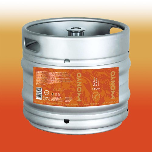 MOJO WORKIN'26 Brothers In Roots Sour Ale 6,5%  30l KEG