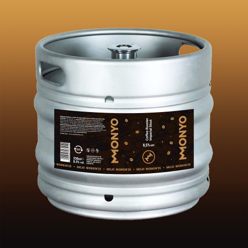 MOJO WORKIN'25 Coffee Stout 5.3% 30l KEG