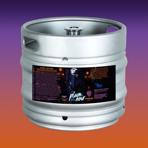 Etyeki x MONYO Plum Noir Black Daemon Baltic Porter 5.3% 30l KEG