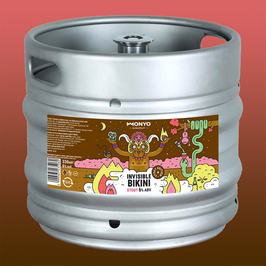 Invisible Bikini 6% 30l KEG
