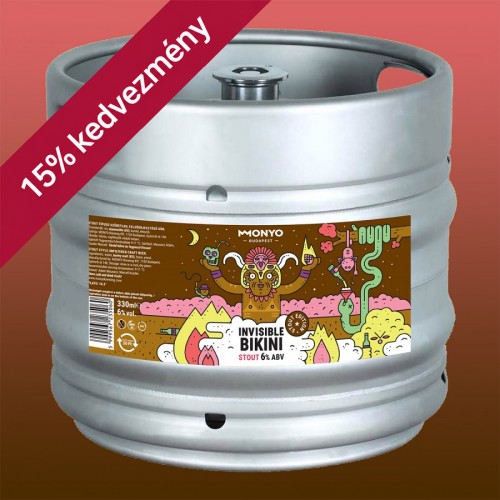 Invisible Bikini 6% 30l KEG
