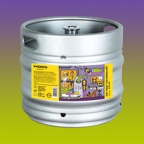  MONYO Don't Forget Your Morning Shift 4,5% Sour Ale 30l KEG