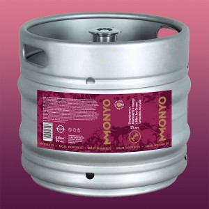 MOJO Workin'25 Strawberry x Blackberry x Mango x Mint 5% 30l KEG