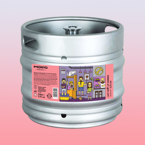 MONYO Last Shift of Summer 5,5% IPA 30l KEG