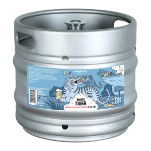 White Tiger 3,5%  30l KEG